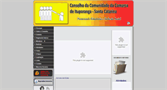 Desktop Screenshot of ccci.org.br