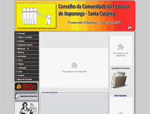 Tablet Screenshot of ccci.org.br