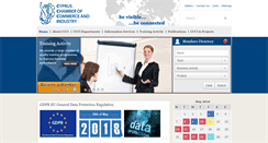 Desktop Screenshot of ccci.org.cy